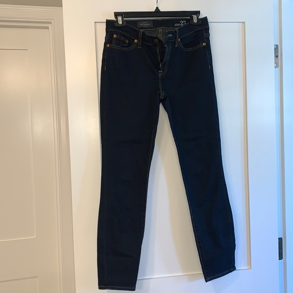 Dark blue JCrew pants